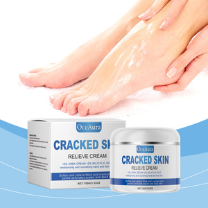 Crema idratante OceAura per la cura delle mani e dei piedi con glicerina forma secca per il massaggio del tallone del gomito per la cura della pelle - Product Image 2