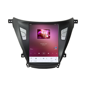 Android Auto โหมดภาพตั้งตรงสำหรับ <span class=keywords><strong>Hyundai</strong></span> Elantra ปี 2012-2016 รองรับ CarPlay พร้อมจอแสดงผล IPS แบบ HD สำหรับแผงหน้าปัด - Product Image 2