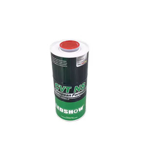 Werksverkauf akzeptiert kunden spezifisches Logo 1 Liter leere runde Motoröl dose - Product Image 4