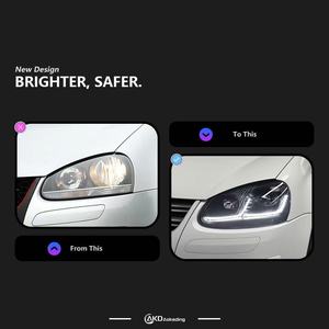 Reemplazo de Faros Matrix para Golf 8 GTI 2013-2023, Directo de Fábrica, Alta Calidad, 6500K/6000K, Nuevo, 12V 65W 6500 lm, Ajuste Universal - Product Image 1