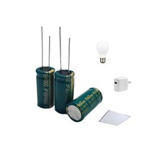 Condensateur électrolytique en aluminium Pchicon 200V68uF 12*25 AL 105C 5000 heures 250V, fabriqué en usine pour ampoule LED/DRIVER/CHARGER/ADAPTATEUR/MÈTRES