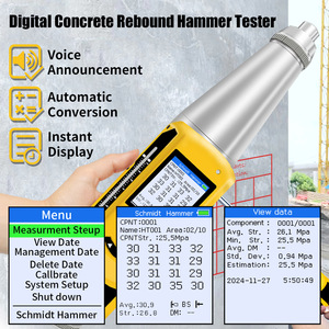 Industrial Concrete Test Hammer Meter Rebound Hammer Test Tool with 1-Year Warranty <strong>Best</strong> <strong>Price</strong> - Product Image 2