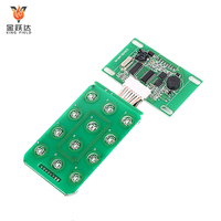 Placa de montaje de PCB, prototipo de PCBA, fabricantes de placas de circuito electrónico, fabricación de PCB personalizada para sistemas de seguridad