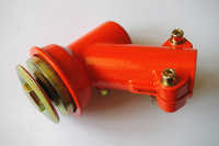 Boîte de tête de coupe assy pour débroussailleuse BG328 CG328 26mm, boîtier de tête de coupe-herbe carré