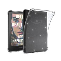 Étui de protection pour Kindle Paperwhite 12, 7 pouces, avec airbag à quatre coins, anti-chute, design transparent et souple