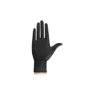 Gants en nitrile jetables en gros, haute élasticité, sans <span class=keywords><strong>poudre</strong></span>, pour la protection des professionnels de la beauté, la coloration des cheveux et l'usage domestique - Product Image 4