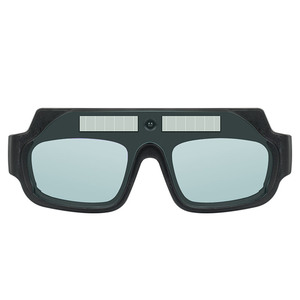 自動遮光ソーラーアンチグレアシールドトゥルーカラー溶接安全メガネ高速応答アークライト保護溶接ヘルメット - Product Image 2