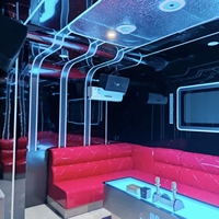 Nouveauté : Panneau mural en bambou PVC carbone cristal, imperméable, écologique, installation rapide, revêtement mural intérieur pour sous-sol, hall