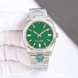 Luxury <b>Men's</b> Automatic <b>Mechanical</b> Business Wristwatch Custom Logo Stainless Steel Band Luminous Waterproof Dial Window Glass - Product Image 1