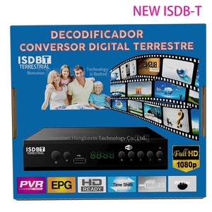 Receptor de <span class=keywords><strong>TV</strong></span> Digital Terrestre de Alta Definición ISDB-T para Chile con WiFi, Convertidor USB 2.0 para Argentina, Sudamérica - Product Image 1