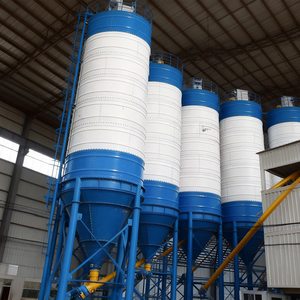 Silo de Cemento de Acero Corey, Precio de Fábrica en China, Almacenamiento Móvil de 100t, Fácil Transporte, Personalizable - Product Image 3
