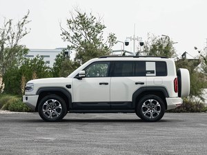 BYD Fangchengbao Bao 5 PHEV 2025, Edición Cloud Chariot God Ultra, 210 km de Autonomía, Color Blanco Brisa Cálida, Vehículo Híbrido Enchufable para Exportación - Product Image 4