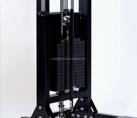 Machine de musculation professionnelle pour salle de sport, équipement de fitness pour biceps et triceps, machine à curls pour les bras debout