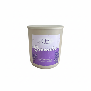 Candela di soia alla lavanda - Product Image 2