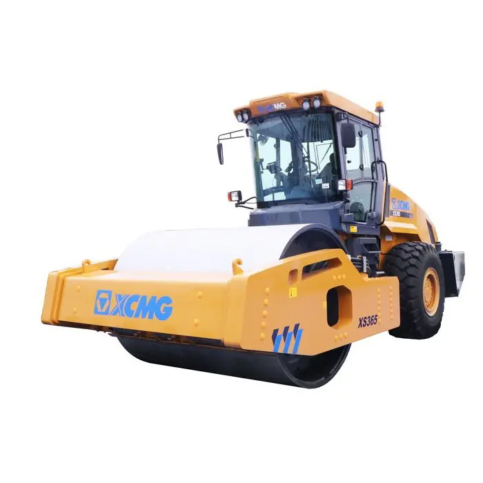 XCM-G Vibratory Compactor XS365 36Ton Single Drum Vibratory Roller operating weight for sale