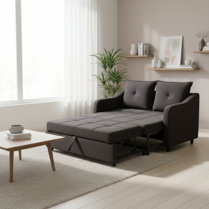 Schlafsofa Möbel Modern Luxuriös Klappbar Weicher Sessel Modernes Design Lounge Ausziehbares Sofa mit Bett - Product Image 5