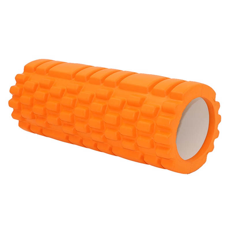 Лучший инструмент для фитнеса, губчатый Массажер для йоги, ног, рук, спины, тела, мышц, роликовый изгиб