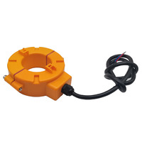 10A 100A 200A 400A 1000A 3000A 33.3mA 100mA 1A 5A Mini transformateur de détection de courant alternatif capteur de pince à boucle ouverte noyau fendu CT