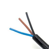 Cable de goma flexible estándar de EE. UU. SOOW SJOOW Cable 12/3, 10/3, 10/4 así que Cable de cable