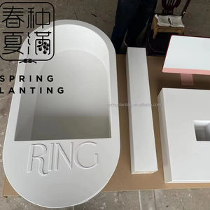 Soporte de audio para libro de visitas de boda con cabina de teléfono blanca clara accesorios de fotografía para decoración de eventos de boda - Product Image 3