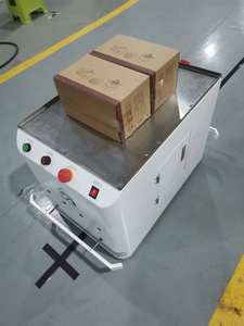 Navigation magnétique haute précision 10 mm 1 10~30 m/<span class=keywords><strong>s</strong></span> AGV modèle B50 avec stationnement multi-arrêt et itinéraire personnalisé 24/7 - Product Image 3