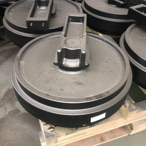 E320 <span class=keywords><strong>Excavator</strong></span> Part1132907 <span class=keywords><strong>Front</strong></span> Idler 7Y1601 <span class=keywords><strong>Track</strong></span> Idler untuk <span class=keywords><strong>Excavator</strong></span> Idler - Product Image 4