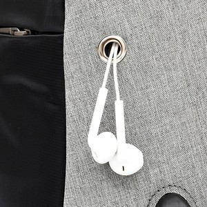 Hot selling wholesale USB waterproof breasted man sports travel Fashion Bag travel sling - Product Image 4