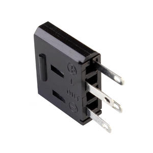 La prise de commutateur photoélectrique en forme de U EE-1001 est compatible avec les composants enfichables de la série EE-SX67 - Product Image 2