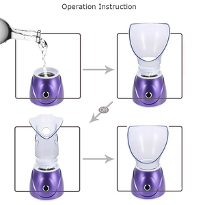 Vapeur électrique portative de beauté de nano pour le sauna nasal de visage de vapeur de <span class=keywords><strong>vaporisateur</strong></span> de peau de visage pour la stérilisation à la maison - Product Image 2
