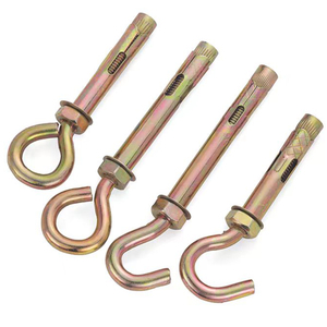 Anneaux d'expansion en acier au carbone zingué jaune pour œillets de fixation, crochets et chevilles d'expansion M6 M12 M16 - Product Image 5