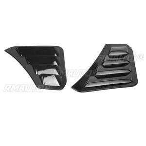 Decoración para la salida de aire del coche, cubierta decorativa para la ventilación lateral del guardabarros, para Ford Bronco 2021+, kit de carrocería, accesorios para coche - Product Image 4
