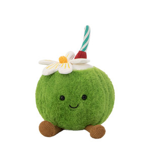 TIMEIYA amusant été cocotier pour <span class=keywords><strong>Bros</strong></span> peluche jouet confort compagnon petite poupée fille cadeau - Product Image 1