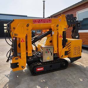 Mini Spider <b>Crane</b> Hydraulic Telescopic Boom Crawler <b>Crane</b> 2-5 Ton <b>Remote</b> <b>Control</b> <b>Crane</b> With CE Certificate - Product Image 3