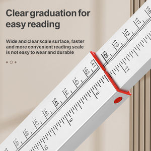 Estadiómetro de Pared de Alta Calidad de 200 cm, Regla de Crecimiento para Bebés, Medidor de Estatura - Product Image 5
