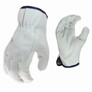 MaxiPact sarung tangan berkendara kulit, sarung tangan pengemudi terpisah sapi kualitas tinggi fungsi tahan api