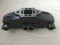 Kits de Elevación de Colector de Escape Mercruiser V8 5.0l 5.7l para Piezas de Motor Marino XME, Colector y Elevación de Bloque Pequeño