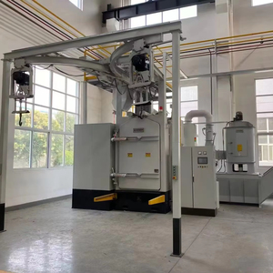 Công nghiệp Hook-Type khung-xoay hiệu quả cao làm sạch bề mặt bắn nổ máy để làm sạch công nghiệp - Product Image 1