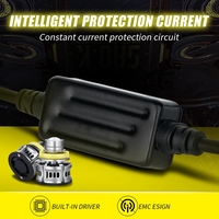 Phare antibrouillard à LED Laser 55W Super Bright Phare Ampoule Lentille H7 H11 9005 HB4 Blanc Jaune Citron Vert Bleu Lampes à LED pour voiture