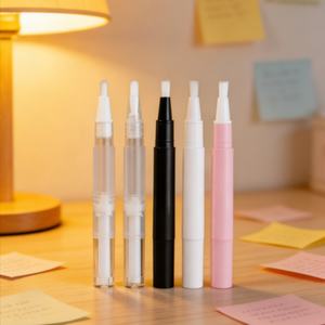 Huile de croissance des ongles liquide imprimée à prix compétitif en gros, stylo d'huile pour cuticules personnalisé, huile de soin des ongles à marque privée - Product Image 2