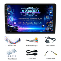 Autoradio Android avec écran tactile IPS de 7 pouces, 9 pouces, 10 pouces, DSP, FM, Carplay, caméra de recul, système audio de voiture, autoradio stéréo