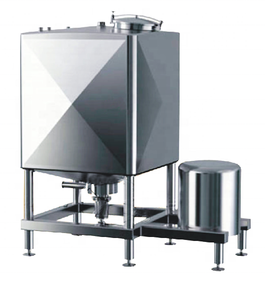 3000L Blending Tank Stainless Steel Tank 5T storage tank