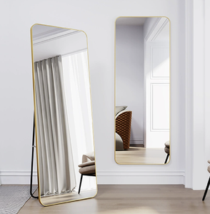 Fabricants Dressing de dortoir longueur totale Vente en gros <span class=keywords><strong>Miroir</strong></span> <span class=keywords><strong>mural</strong></span> suspendu rectangulaire pour <span class=keywords><strong>chambre</strong></span> à coucher avec douche - Product Image 3
