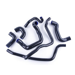 Tuyau pour <span class=keywords><strong>BMW</strong></span> SÉRIE 3 <span class=keywords><strong>E30</strong></span> 320i <span class=keywords><strong>325i</strong></span> M20 89-92 KIT DE TUYAU EN SILICONE RADIATEUR MOTEUR - Product Image 2