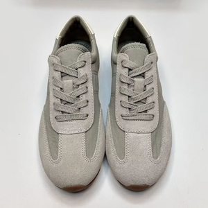 Primavera y verano nuevos zapatos casuales de diseñador Retro de Color sólido para mujer cómodos zapatos ligeros transpirables de lujo para caminar - Product Image 5