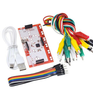 Kit Completo MK Deluxe para Placa de Control Principal <span class=keywords><strong>MAKEY</strong></span> con Cable de Datos y Pinzas de Cocodrilo, Hecho en China - Product Image 4
