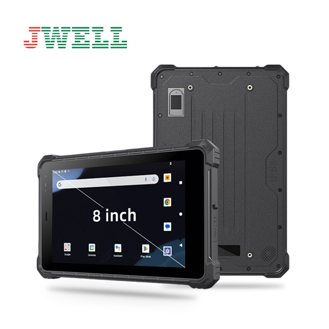 Displiex W80Y 8-Inch Industrial Tablet PC 1920x1200 700 Nits Windows 10 5500mAh Battery Rugged IP68 5G Intel Quad Core USB-C
