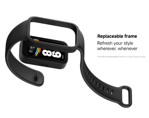 <span class=keywords><strong>Xiaomi</strong></span> Smart <span class=keywords><strong>Band</strong></span> 9 Active 1,47 ''TFT Display Monitoreo DE SALUD Smartwatch Batería de larga duración Fitness Monitoreo Pulsera Reogio - Product Image 4