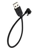 U kabel ekstensi Data tipe 90 derajat, kabel ekstensi Data Tablet ponsel Game Android kepang cepat 5pin