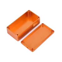 Châssis audio usiné fraisage CNC personnalisé Plaque frontale en métal Amplificateur de haut-parleur Panneau avant en aluminium