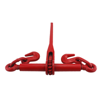 Abd 4 adet 5/16-3/8 ''G70 zincir cırcır yük bağlayıcı kanca ile 5400LBS toz kaplı satılık